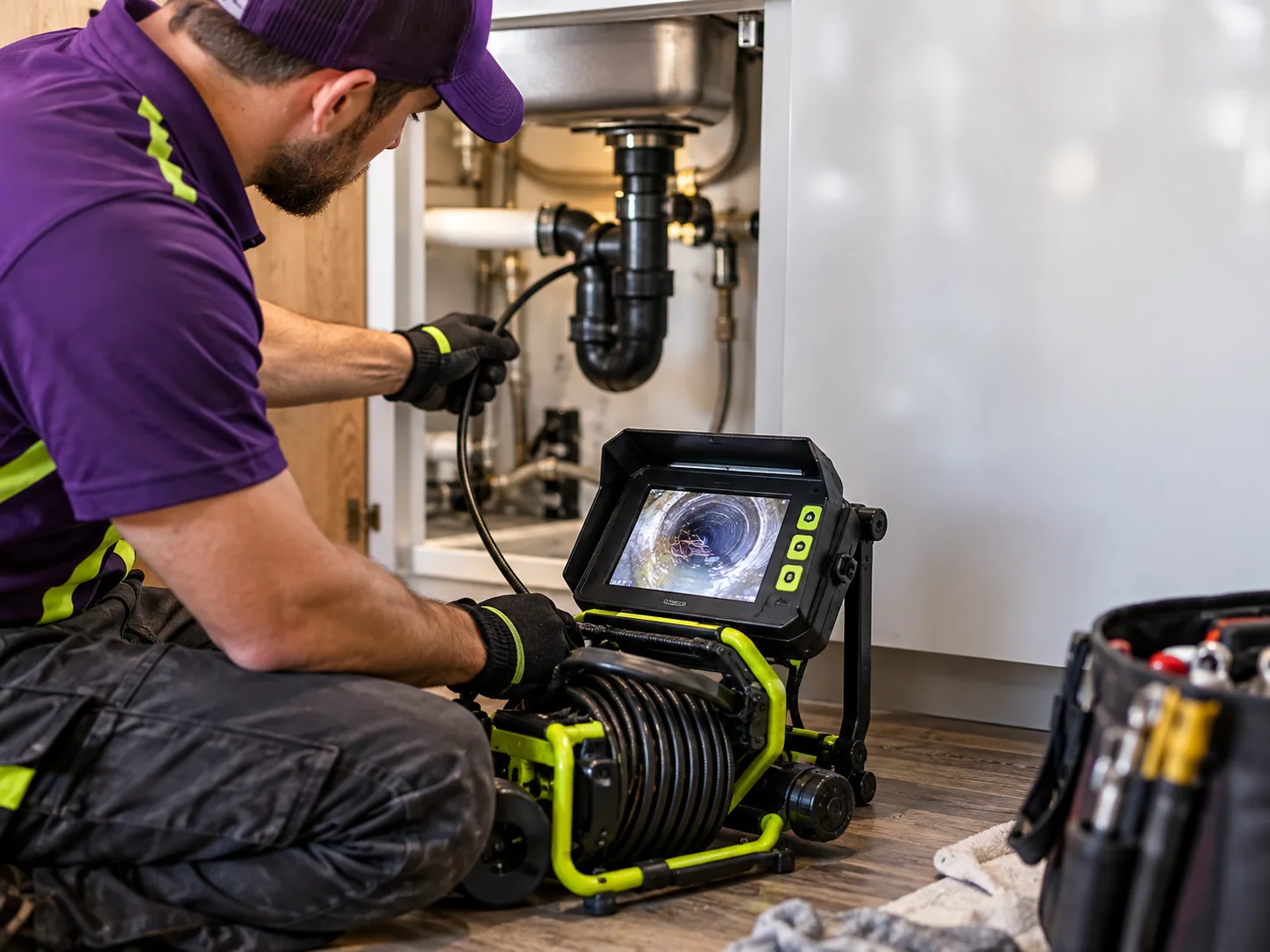 Drain Cleaning company in Alma, WI